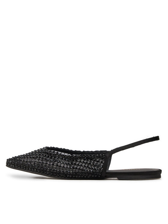 Le Silla Le Silla Baleríny Chanel Gilda 9024Z020MTPPSAS933 Černá