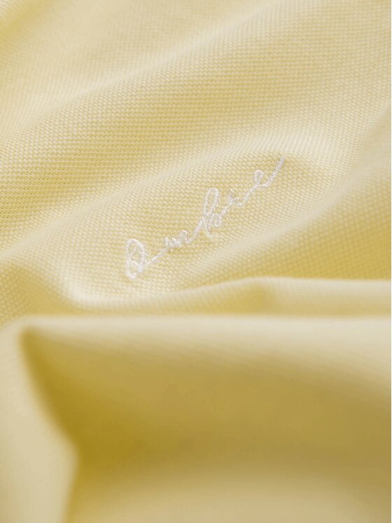 Ombre Ombre Polokošile S1746 Žlutá Regular Fit