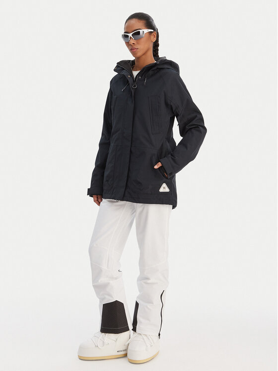 DC Shoes DC Shoes Kurtka snowboardowa Paramount ADJTJ03049 Czarny Regular Fit