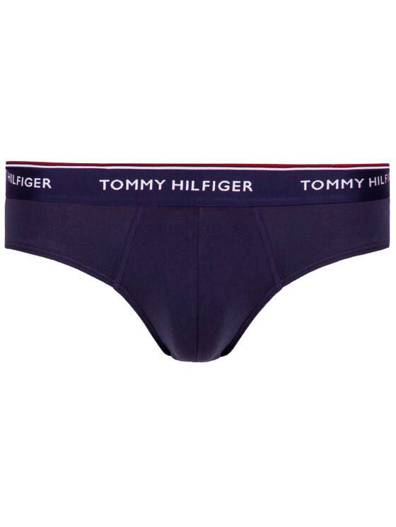 Tommy Hilfiger Tommy Hilfiger 3 darab készlet 3p Brief 1U87903766 Sötétkék
