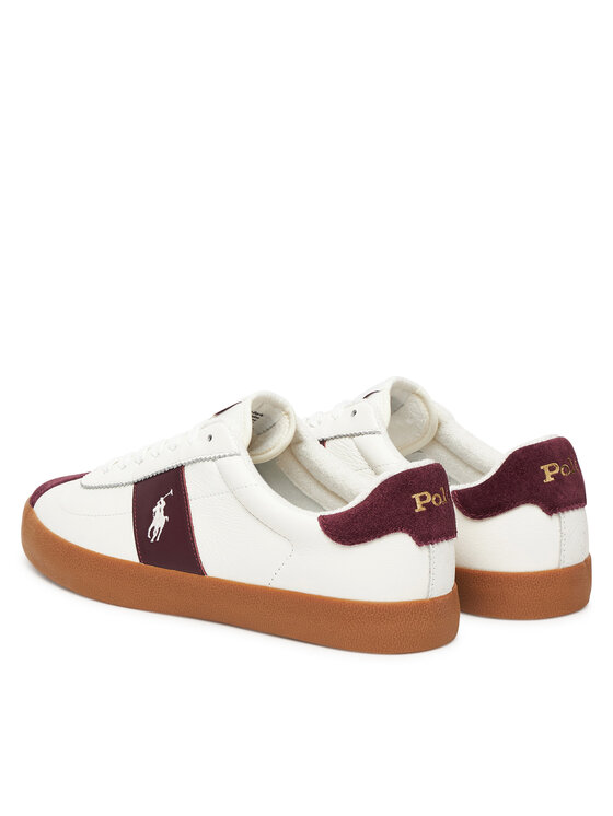 Polo Ralph Lauren Polo Ralph Lauren Sneakers Court Vlc Pp 816974111001 Alb
