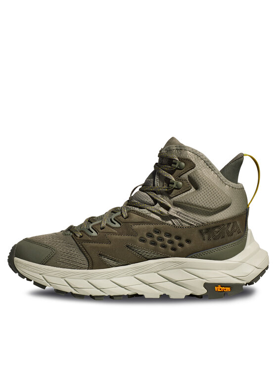 Hoka Hoka Trekingová obuv Anacapa Breeze Mid 1134505 Khaki