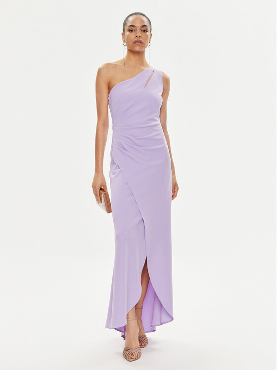 Rinascimento Rinascimento Abendkleid CFC0118275003 Violett Regular Fit