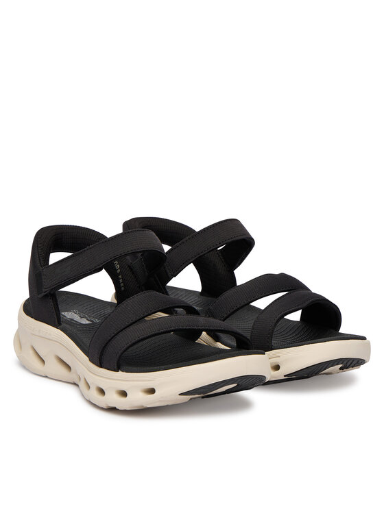Skechers Skechers Sandály Go Walk Glide-Step 2.0 Sandal 141269/BKW Černá