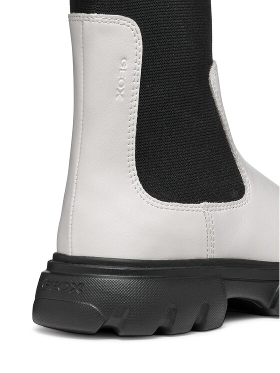 Geox Geox Ботуши J Junette Girl J46HVC 0BCNH C1M9B M Екрю