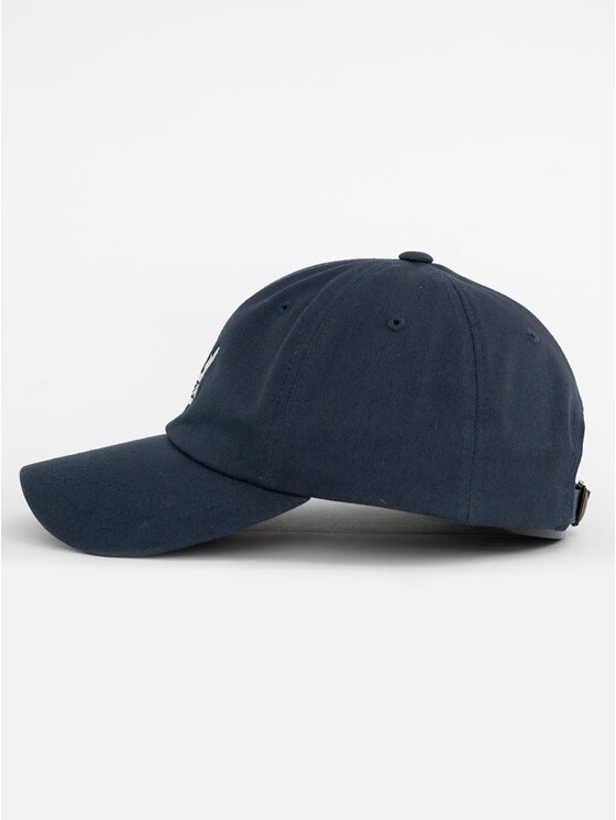 Jigga Wear Jigga Wear Czapka z daszkiem Baseball Granatowa / Biała Jigga Wear Crown Haft uni Granatowy