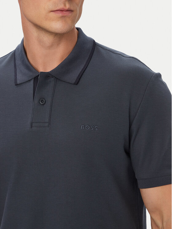BOSS BOSS Polo Phoenix 50560227 Tamnoplava Regular Fit