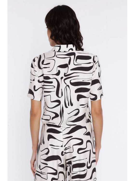 NIFE NIFE Halenka B223 Barevná Regular Fit