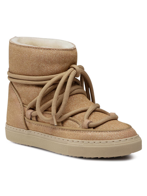 Scarpe Sneaker Glitter 70202-111 Beige