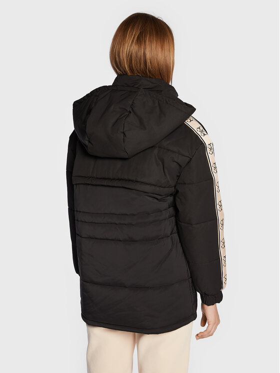 Guess Guess Télikabát 4G V2BL09 WF330 Fekete Regular Fit