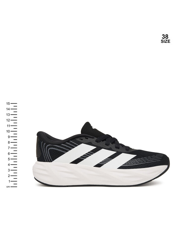 adidas adidas Sneakersy Galaxy 8 Junior Shoes KI1674 Czarny