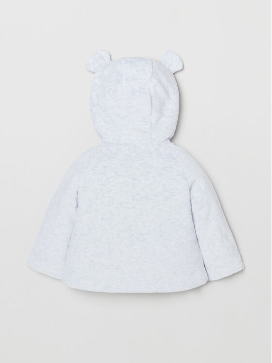 OVS OVS Prijelazna jakna MINNIE 1820674 Siva Regular Fit