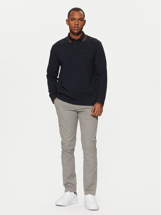 Tom Tailor Tom Tailor Polokošile 1043998 Tmavomodrá Regular Fit