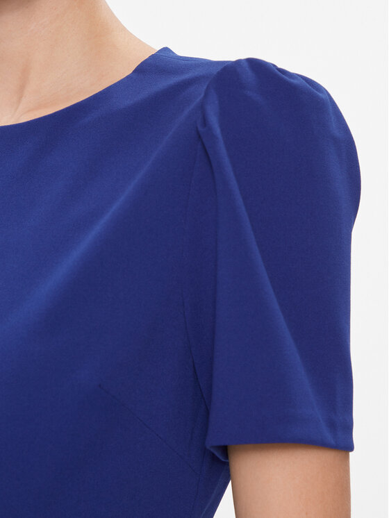 DKNY DKNY Každodenní šaty DD3J1466 Tmavomodrá Regular Fit
