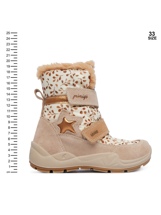Primigi Primigi Schneeschuhe GORE-TEX 2379155 S Beige
