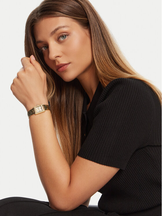 Emporio Armani Emporio Armani Zegarek Mini Genni AR11663 Złoty