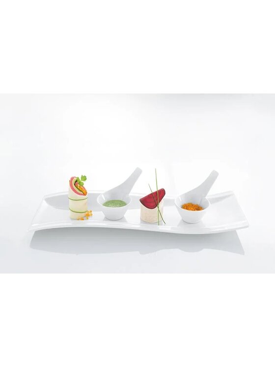 Villeroy & Boch Villeroy & Boch Talerz do serwowania Villeroy & Boch NewWave Biały
