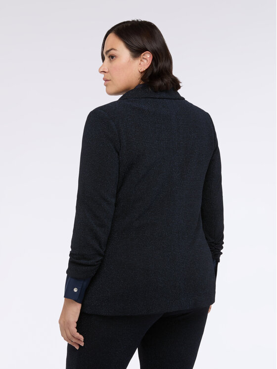 Fiorella Rubino Fiorella Rubino Giacca di transizione Q001T000239N0Z4 Blu Regular Fit