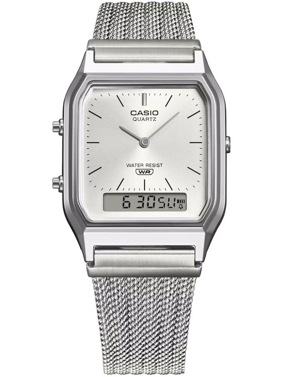 Casio Casio Hodinky 4549526417719 Stříbrná