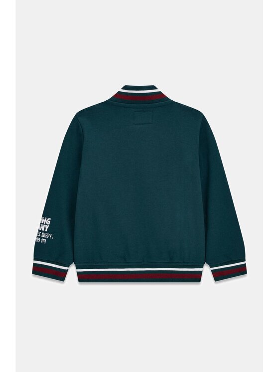 Guess Kids Guess Kids Bunda pro přechodné období 184856 Zelená Classic Fit
