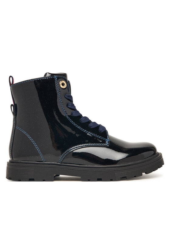 Tommy Hilfiger Tommy Hilfiger Зимни обувки T1A5-35153-1237 S Тъмносин