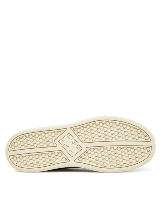 Tommy Jeans Tommy Jeans Laisvalaikio batai Tjw Archive Court EN0EN02815 Juoda