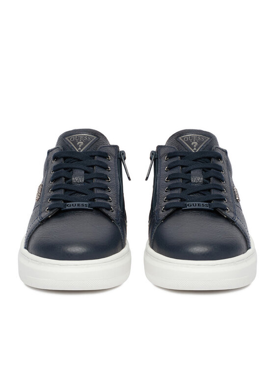 Guess Guess Sneakersy CEO-BI12-3197-03 Granatowy
