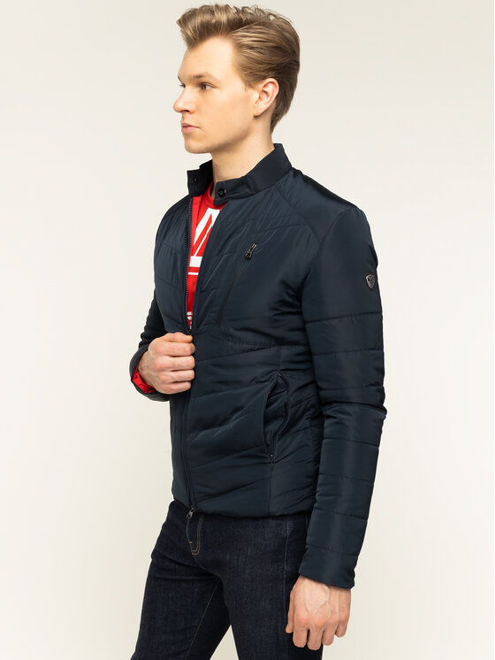 EA7 Emporio Armani EA7 Emporio Armani Демісезонна куртка 8NPB05 PNN7Z 1578 Cиній Regular Fit