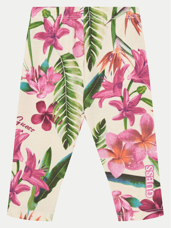 Guess Guess Pantaloni di tessuto K5GB00 J1314 Multicolore Regular Fit