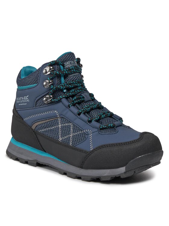 Regatta Regatta Trekkingschuhe RWF805 Dunkelblau