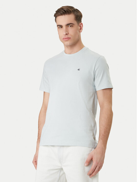 Calvin Klein Jeans Calvin Klein Jeans Тишърт Classic Monogram LV04RD254G Зелен Regular Fit