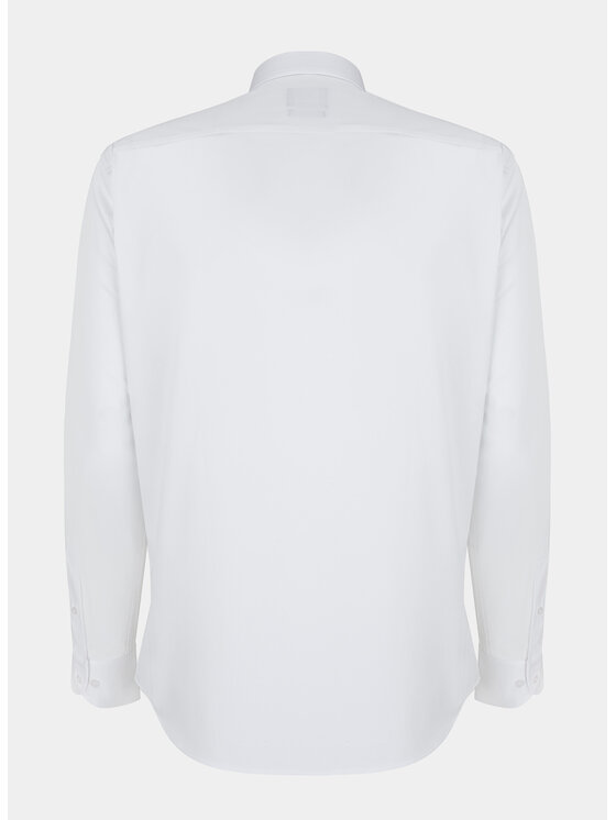 Pako Lorente Pako Lorente Koszula P21WF-1X-174 Biały Slim Fit
