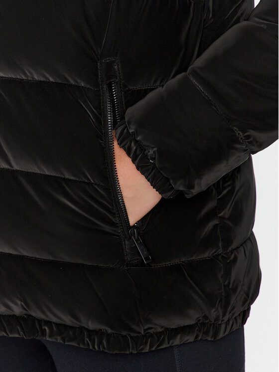 CMP CMP Μπουφάν χειμωνιάτικο 33K3716 Μαύρο Regular Fit