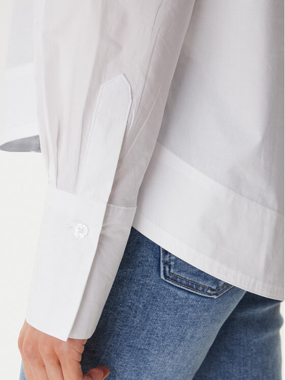 DKNY DKNY Košile DJ6W2238 Bílá Regular Fit