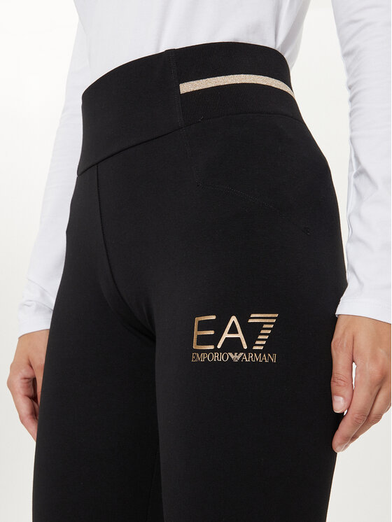 EA7 Emporio Armani EA7 Emporio Armani Pajkice 8NTP68 TJ01Z 0210 Črna Regular Fit