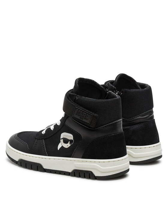Karl Lagerfeld Kids Karl Lagerfeld Kids Снікерcи Z30318 Чорний