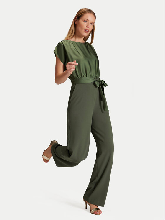Swing Swing Kombinezonas 3AG01000 Žalia Loose Fit