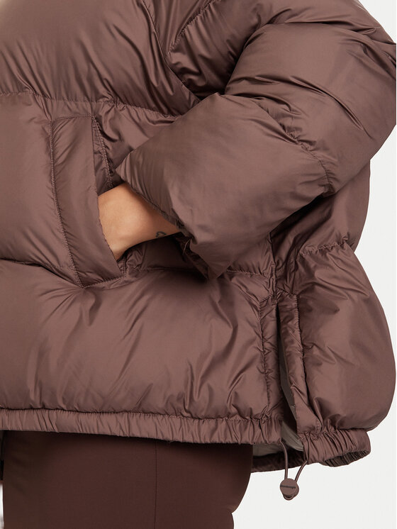 Bomboogie Bomboogie Zimné bundy Nagoja GW7524TNF5 Hnedá Relaxed Fit