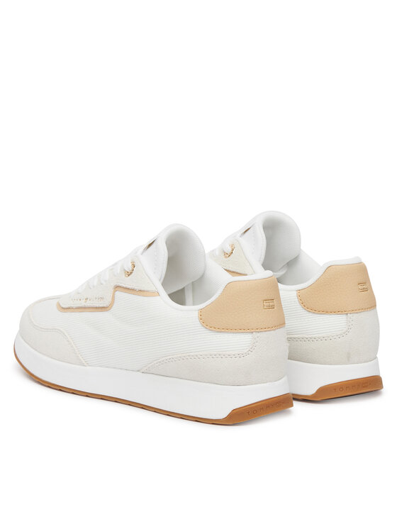 Tommy Hilfiger Tommy Hilfiger Tenisice Th Retro Runner Mix FW0FW09410 Bijela