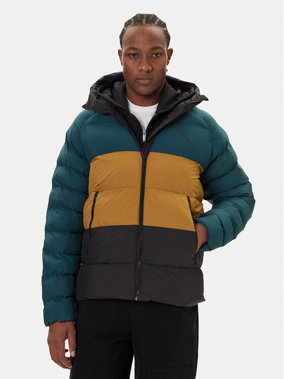 Puma Puma Zimní bunda Mono 688367 75 Zelená Regular Fit