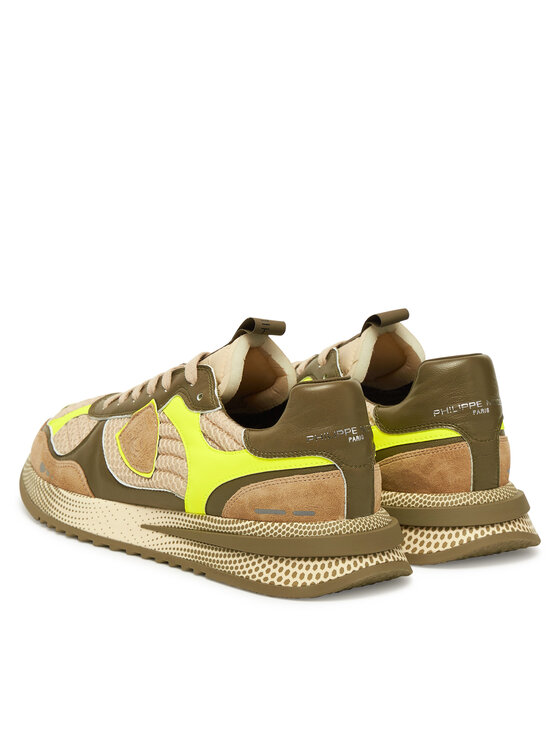 Philippe Model Philippe Model Сникърси A010728 OYLU FRN2 Бежов