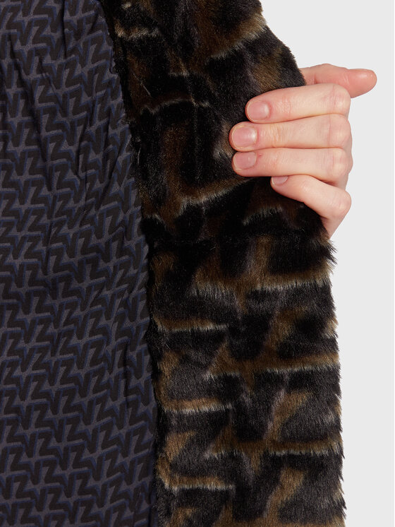 Zadig&Voltaire Zadig&Voltaire Futro Fera WWCO00177 Zielony Regular Fit