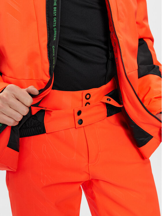 Rossignol Rossignol Smučarska jakna Hero All Speed RLMMJ31 Oranžna Standard Fit