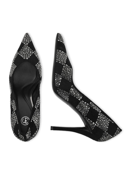 Eva Minge Eva Minge High Heels EO-LT2357-4 Schwarz