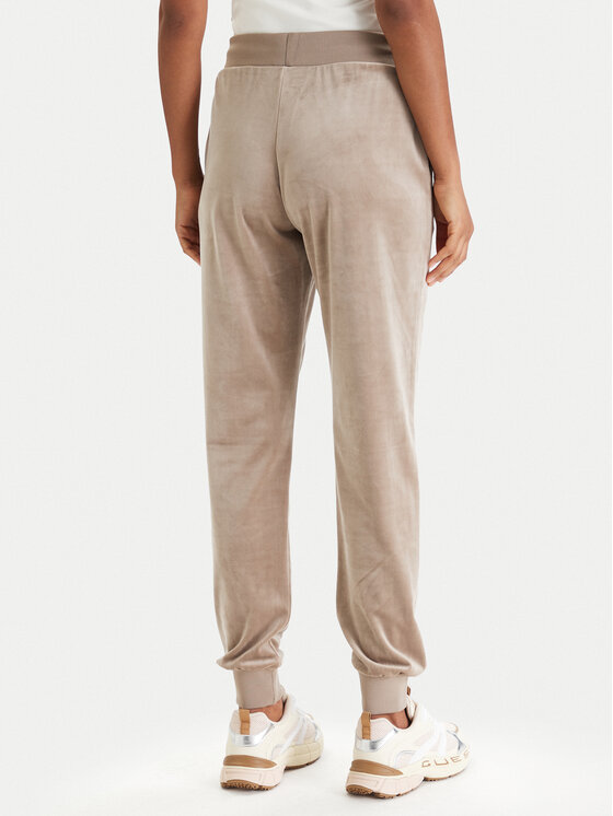 Guess Guess Спортивні штани V3BB27 K0232 Бежевий Regular Fit