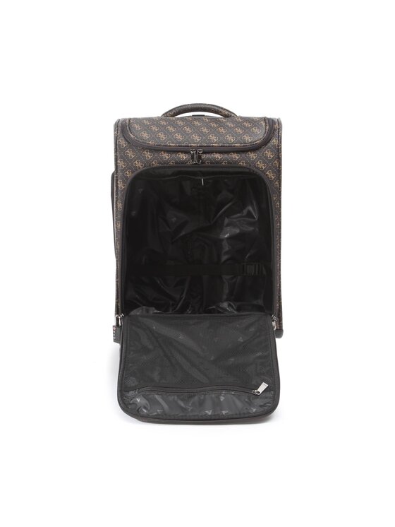 Guess Guess Середня валіза Divvy (Q) Travel TWQ883 09830 Коричневий