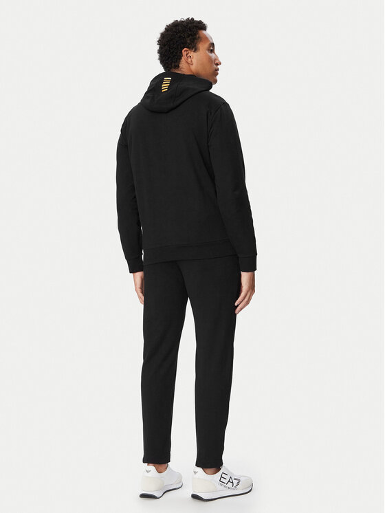 EA7 Emporio Armani EA7 Emporio Armani Tuta 8NPV62 PJVRZ 0208 Nero Regular Fit