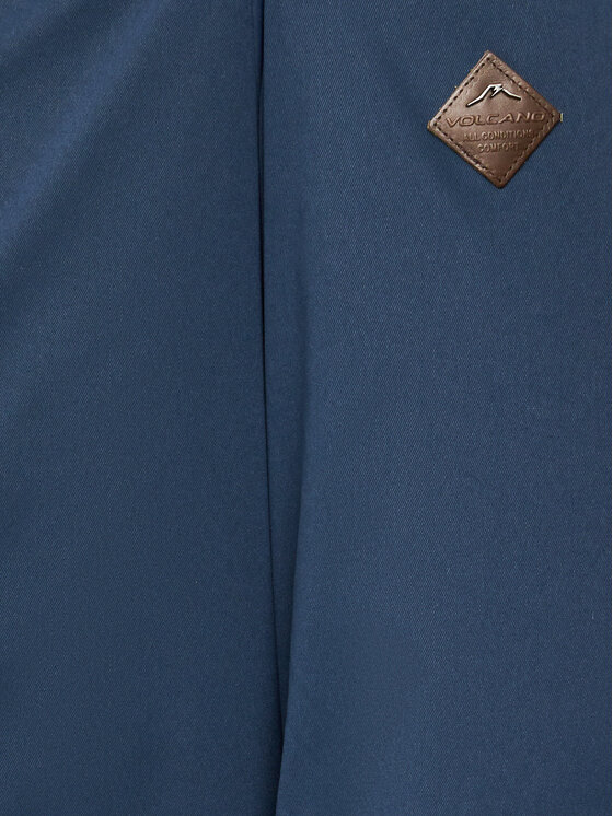 Volcano Volcano Winterjacke J-Moss M06252-W24 Dunkelblau Regular Fit