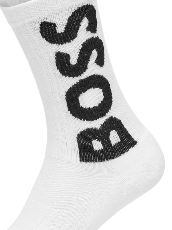 BOSS BOSS Sada 3 párů pánských vysokých ponožek 50524259 Barevná