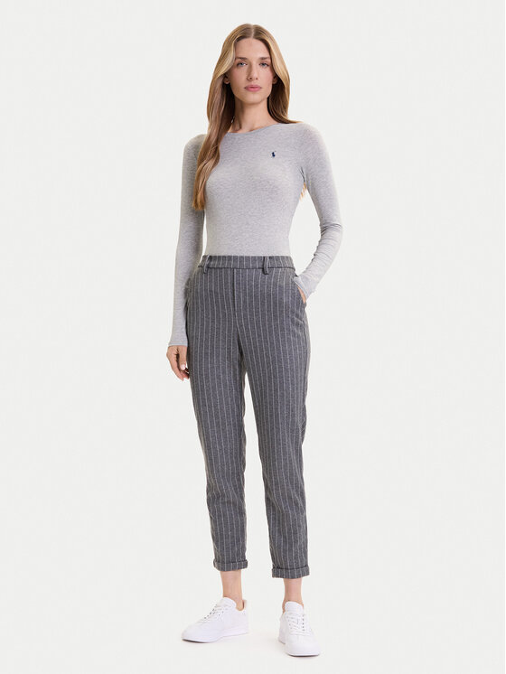 Vero Moda Vero Moda Chino hlače Maya 10331952 Siva Tapered Fit